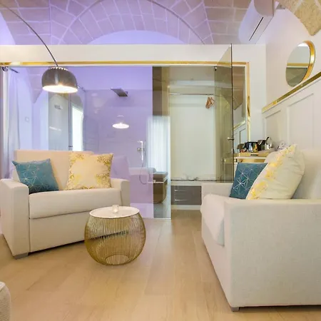 Acquaviva Suite Diso Chambre photo